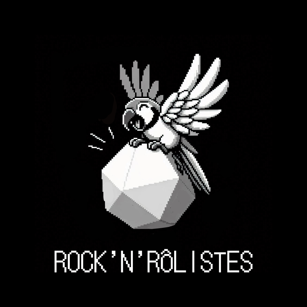 Logo association Rock'n'rôlistes